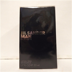 Jil Sander Man Eau De Toilette Spray 1.7 oz