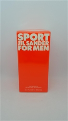 Sport by Jil Sander for Men Eau De Toilette Spray 3.4 oz
