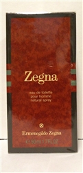 Zegna by Ermenegildo Zegna Eau De Toilette Spray 1.7 oz