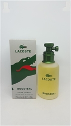 Booster By Lacoste Eau De Toilette Spray 2.5 oz
