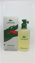 Booster By Lacoste Eau De Toilette Spray 4.2 oz
