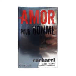Amor Pour Homme By Cacharel Eau De Toilette Spray 4.2 oz