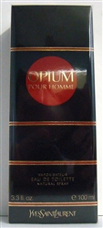 Yves Saint Laurent Opium Eau De Toilette Spray 3.3 oz