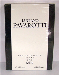 Luciano Pavarotti Eau De Toilette Spray 4.23 oz