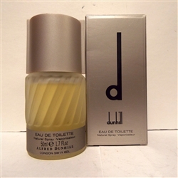 Dunhill D by Alfred Dunhill Eau De Toilette Spray 1.7 oz