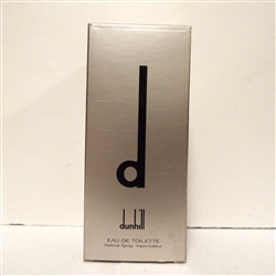 Dunhill D by Alfred Dunhill Eau De Toilette Spray 3.4 oz