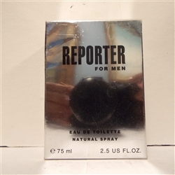 Reporter For Men Eau De Toilette Spray 2.5 oz