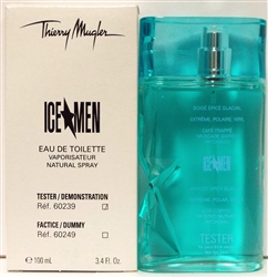 Ice Men byThierry Mugler Eau De Toilette Spray 3.4 oz