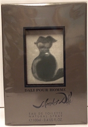 Dali Pour Homme Cologne by Salvador Dali 3.4oz