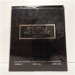 Fubu Heritage Pour Homme Eau De Toilette Spray 3.4 oz