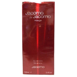 Jacomo de Jacomo Rouge For Men Eau De Toilette Spray 3.4 oz