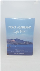 Dolce & Gabbana Light Blue Discover Vulcano Eau De Toilette Spray 4.2 oz