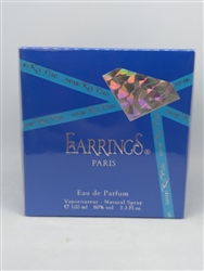 Earrings By Red Pearl Eau De Parfum Spray 3.3 oz