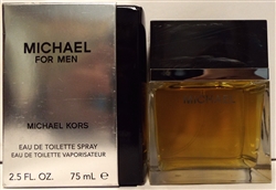 Michael For Men By Michael Kors Eau de Toilette Spray 2.5 oz
