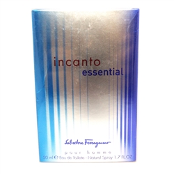 Incanto Essential for Men By Salvatore Ferragamo Eau De Toilette Spray 1.7 oz