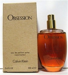 Calvin Klein Obsession Perfume 3.4oz