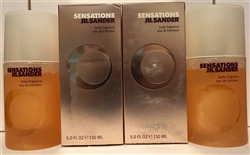 Jil Sander Sensations Perfume Fresh Body Fragrance 5oz 2 Pack