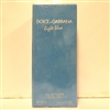 Dolce & Gabbana Light Blue Eau de Toilette 3.4 oz Original Formula