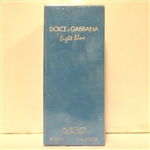 Dolce & Gabbana Light Blue Eau de Toilette 3.4 oz Original Formula