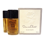 Vintage Oscar De La Renta For Women Eau De Toilette Splash 4.0 oz