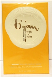 Bijan With a Twist For Women Eau De Parfum Spray 3.4 oz