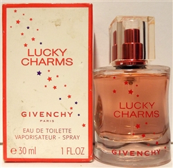 Givenchy Lucky Charms Eau De Toilette 1 oz