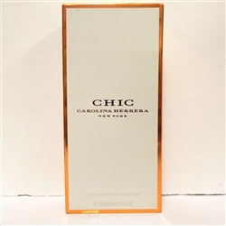 CHIC perfumed Bath and Shower Gel by Carolina Herrera