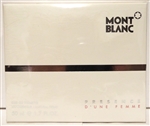 Mont Blanc Presence D'Une Femme Perfume 1.7oz