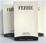 Ferre Perfume Body Lotion 6.8oz