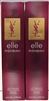 Yves Saint Laurent Elle Perfumed Shower Gel 6.6oz 2 Pack