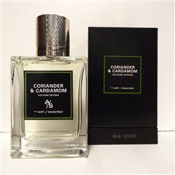 The Art of Shaving Coriander and Cardamom Cologne Intense Spray 3.3 oz