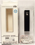 Portable Power Bank USB Charger Black