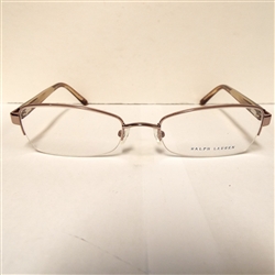 Ralph Lauren RL1470 Eyeglasses 0SZ6 Brown