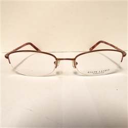 Ralph Lauren RL1444 Eyeglasses 0GA3 Light Brown