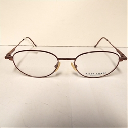 Ralph Lauren RL608 Eyeglasses 04UW Brown