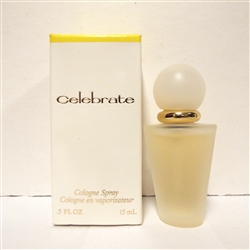 Coty Celebrate Perfume .5oz