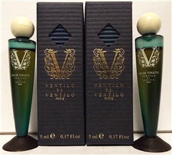 Ventilo By Ventilo Perfume .17oz Mini 2 Pack