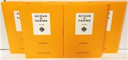 Acqua Di Parma Colonia Cologne .05oz Vial 5 Pack