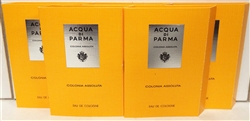 Acqua Di Parma Colonia Assoluta Cologne .05oz Vial 4 Pack