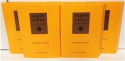Acqua Di Parma Colonia Intensa Cologne .05oz Vial 5 Pack