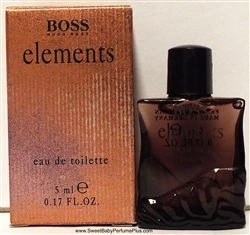 Hugo Boss Elements Cologne .17oz