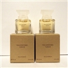 Valentino Gold Eau De Parfum .15oz Micro Mini 2 Pack