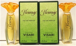 Visari Fleurage Perfume .25oz Mini 2 Pack