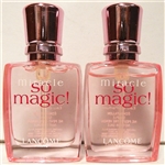 Lancome Miracle So Magic Perfume .23oz Mini 2 Pack