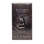 Azzaro Pour Homme Edition Noire Eau De Toilette Spray 3.4 oz