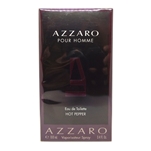 Azzaro Pour Homme Hot Pepper Eau De Toilette Spray 3.4 oz
