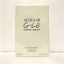 Giorgio Armani Acqua Di Gio Eau De Toilette for Women 1.7 oz