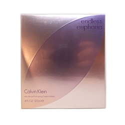Endless Euphoria By Calvin Klein for Women Eau De Parfum Spray 4.0 oz