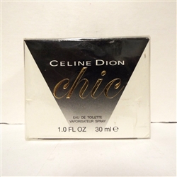 Celine Dion Chic Eau De Toilette 1 oz