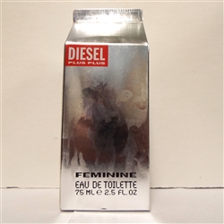 Diesel Plus Plus Feminine Perfume 2.5 oz Eau De Toilette